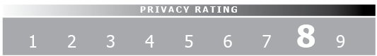 Dorian Glass | Privacy Rating